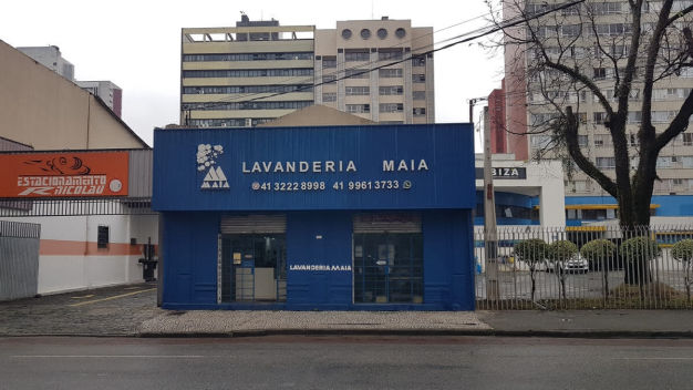 Lavanderia Maia em Curitiba